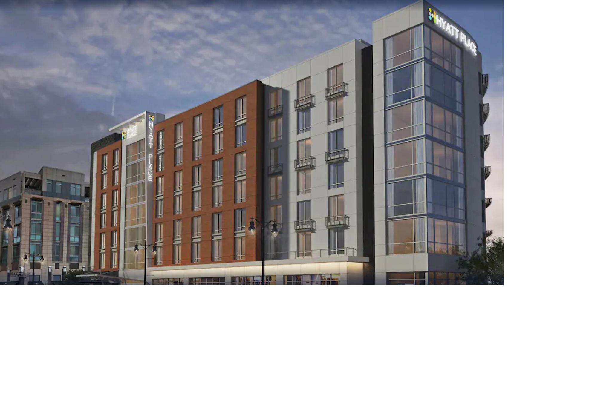 Hyatt Place National Harbor Eksteriør billede