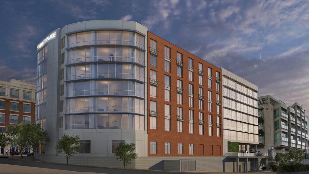 Hyatt Place National Harbor Eksteriør billede