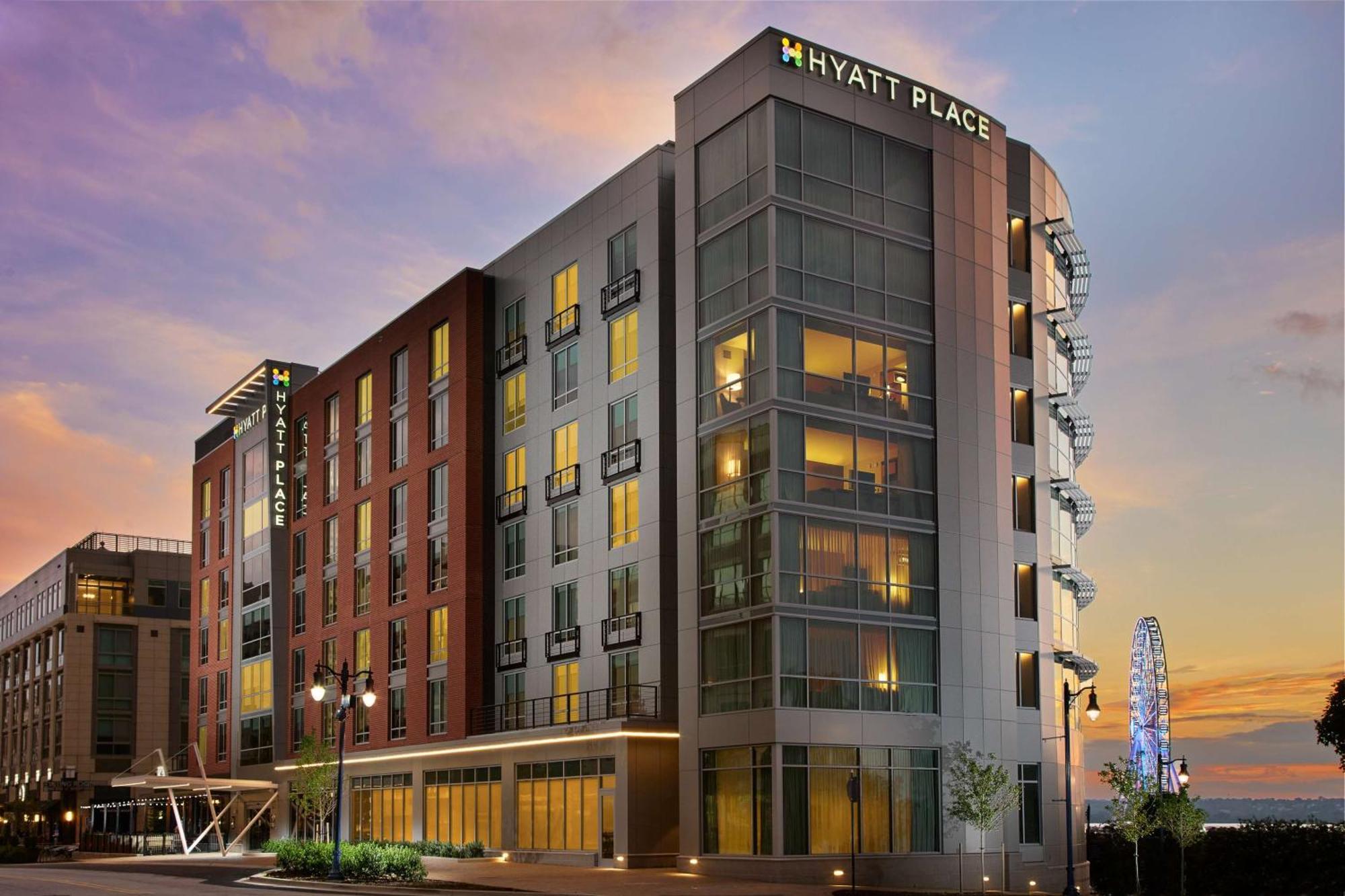 Hyatt Place National Harbor Eksteriør billede