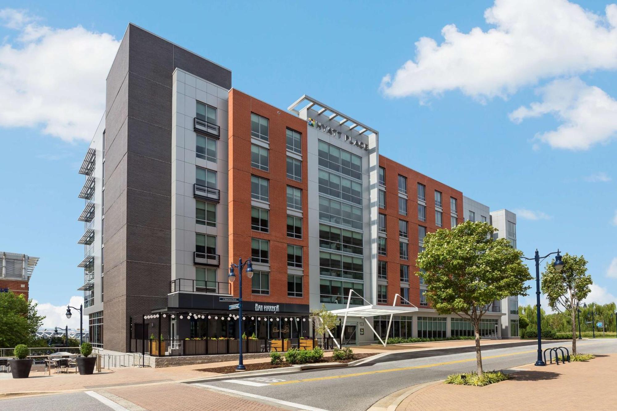 Hyatt Place National Harbor Eksteriør billede